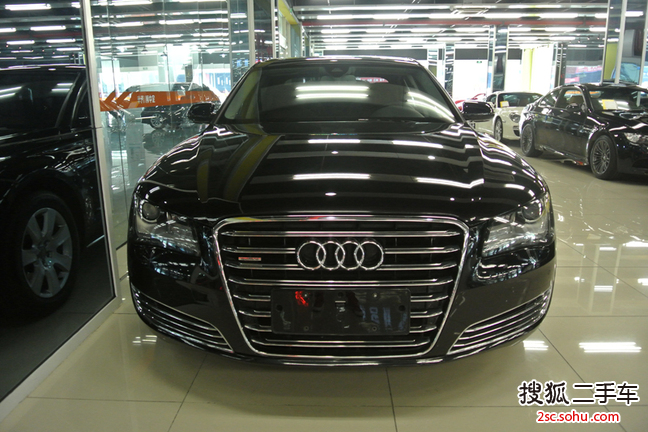 奥迪A8L2011款3.0TFSI high quattro 豪华型