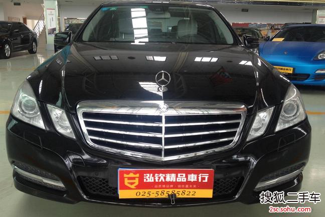 奔驰E级长轴距2011款E300L 优雅型(加长版)