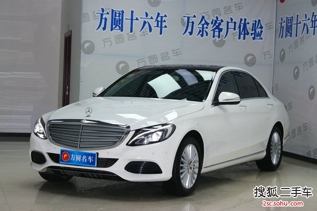 奔驰C级2015款C 200L