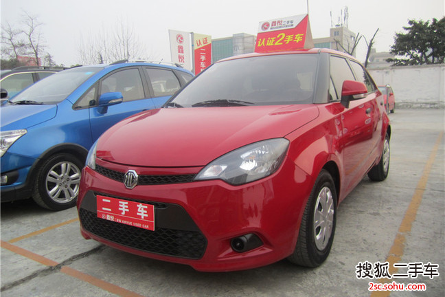 MG32013款1.3L 手动舒适版