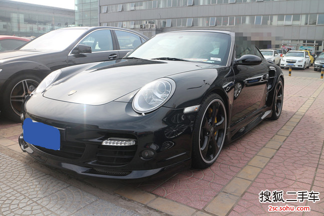 保时捷9112006款Turbo 3.6T 手自一体四驱