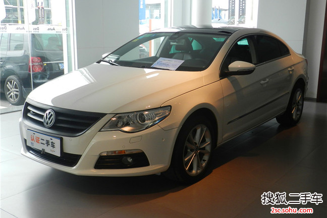 大众CC2012款1.8TSI 豪华型