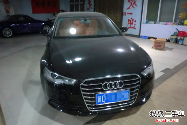 奥迪A6L2014款TFSI 标准型