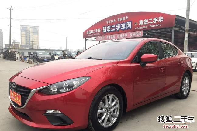 马自达MAZDA3Axela昂克赛拉 两厢2014款1.5L 手动舒适型