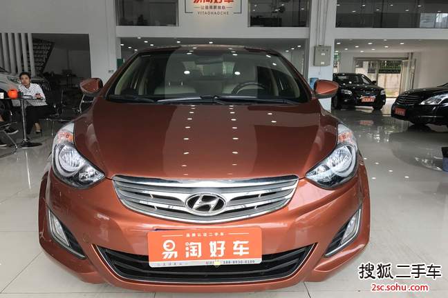 现代朗动2012款1.6L 自动领先型