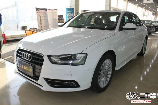 奥迪A4L2013款35 TFSI 自动技术型