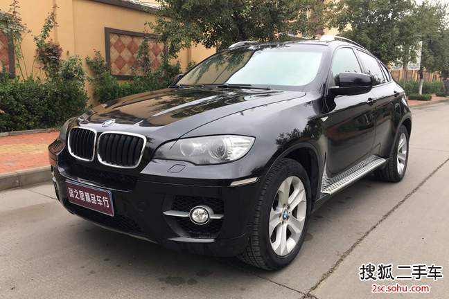 宝马X62008款xDrive35i