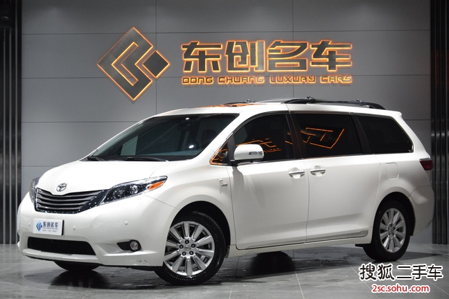 丰田Sienna2016款3.5L 加规版四驱XLE 