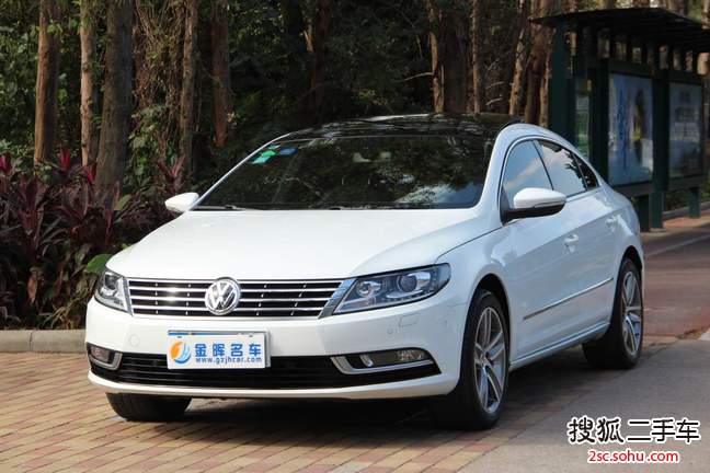 大众CC2013款1.8TSI 豪华型