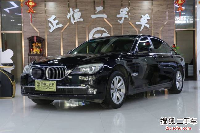 宝马7系2011款730Li 典雅型