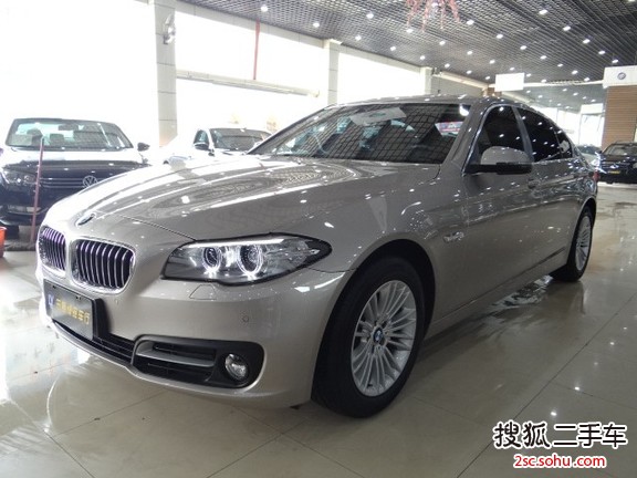 宝马5系2013款525Li 领先型