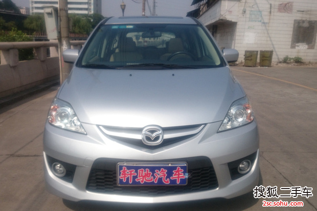 马自达Mazda52008款2.0 自动豪华型