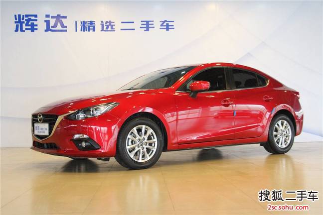 马自达MAZDA3Axela昂克赛拉 三厢2014款1.5L 自动豪华型