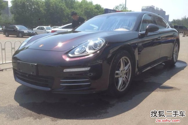 保时捷Panamera2014款Panamera 4 3.0T 