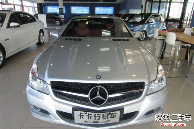 奔驰SL级2011款SL300 Grand Edition