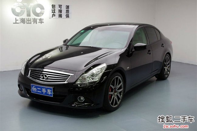 英菲尼迪G Sedan2009款G37 3.7L 标准版