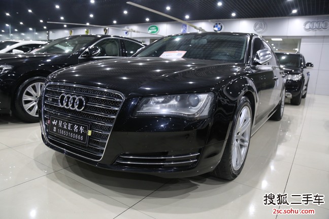 奥迪A8L2011款3.0TFSI low quattro 豪华型