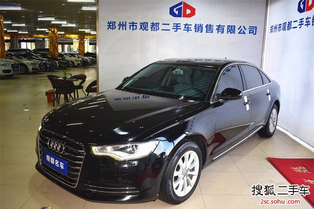 奥迪A6L2012款30 FSI 舒适型(2.5L)