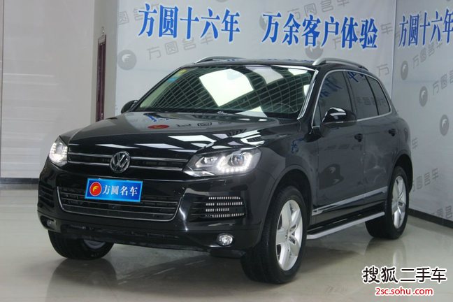 大众途锐2011款3.0TDI V6 柴油豪华型 