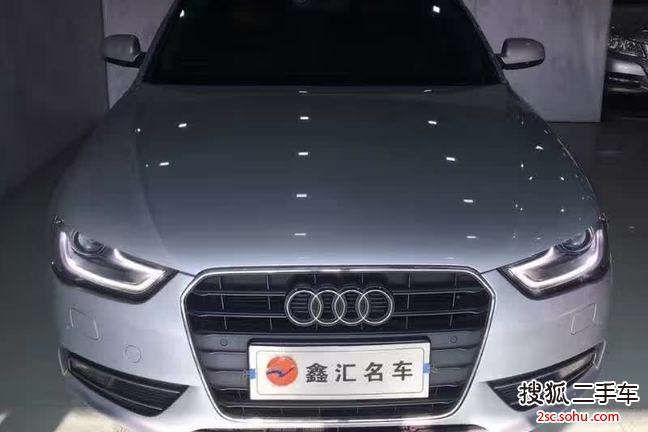 奥迪A4L2013款35 TFSI 自动舒适型