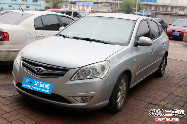 现代悦动2008款1.6L AT GL 