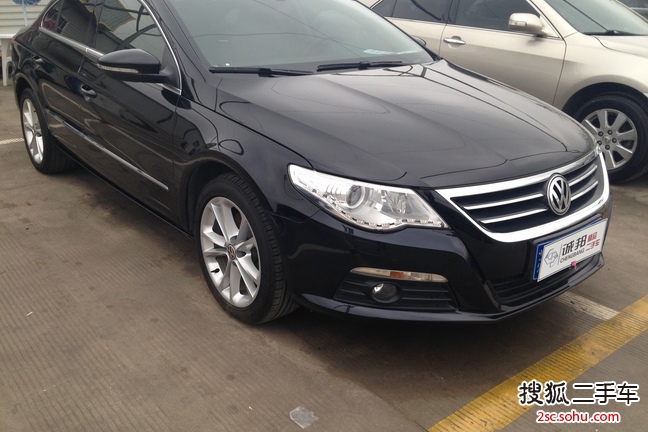 大众CC2011款2.0TSI 豪华型