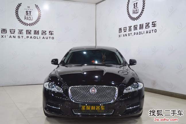 捷豹XJ2014款XJL 3.0 SC 四驱全景商务版