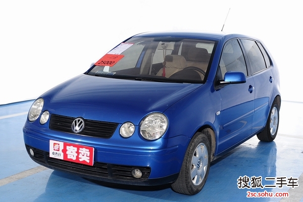 大众Polo2002款两厢1.4 ALi手动基本型