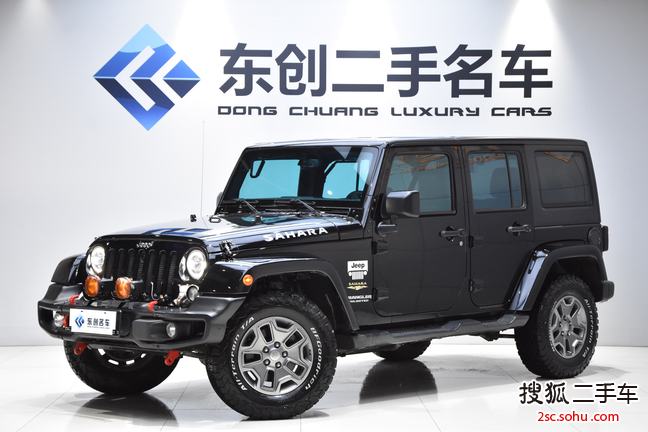 Jeep牧马人四门版2015款3.0L 撒哈拉 舒享版