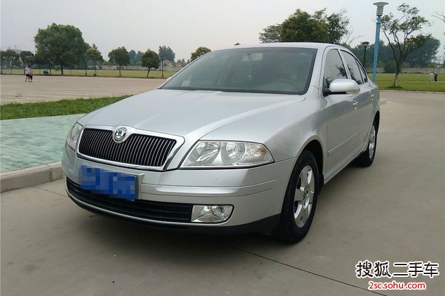 斯柯达明锐2007款2.0L 手动逸仕版