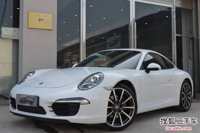 保时捷9112015款Carrera 3.4L Style Edition