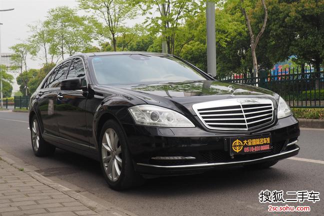 奔驰S级2012款S300L 尊贵型 Grand Edition