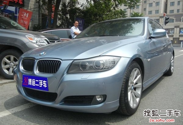 宝马3系2010款325i 时尚型