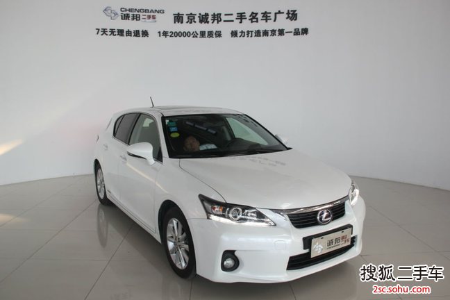 雷克萨斯CT200h2012款1.8L F SPORT版