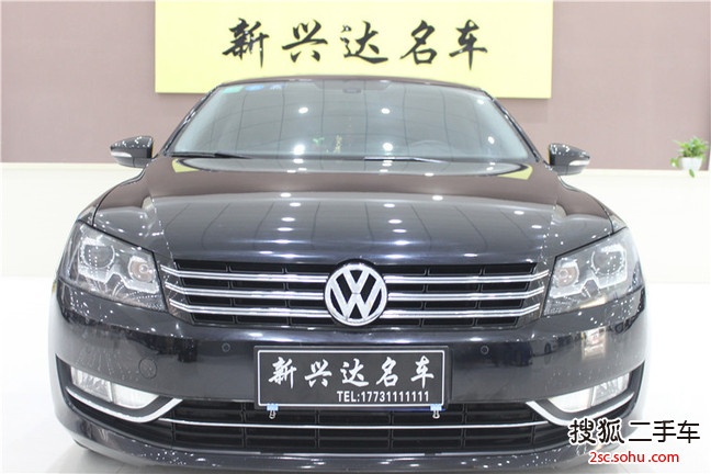 大众帕萨特2012款2.0TSI DSG 御尊版