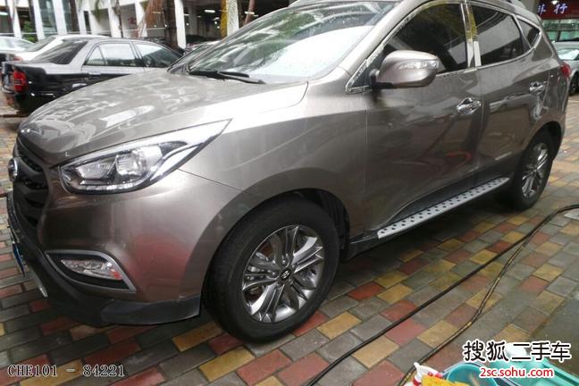 现代ix352013款2.0L 自动两驱领先型GLX 国V 