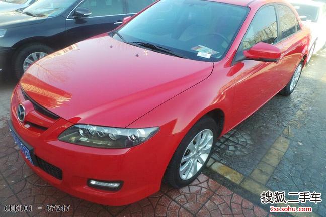 马自达Mazda62013款2.0L 手自一体时尚型