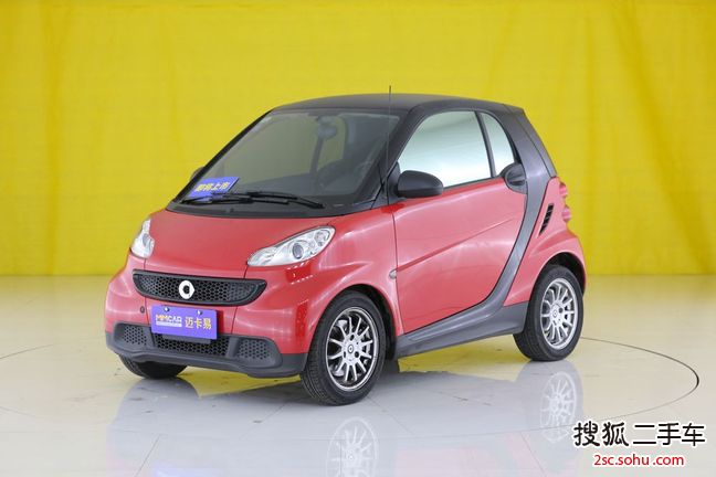 smartfortwo2012款1.0 MHD 硬顶标准版