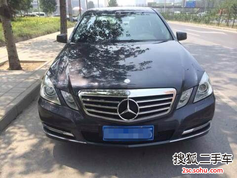 奔驰E级长轴距2010款E200L CGI优雅型（加长版）