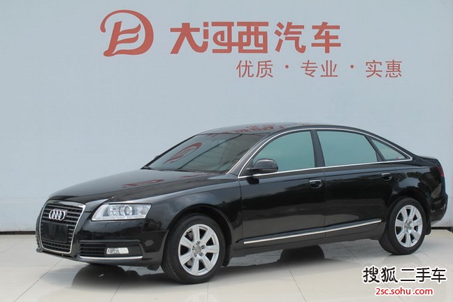 奥迪A6L2011款2.4L 舒适型