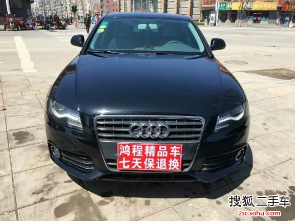 奥迪A4L2011款2.0TFSI 技术型