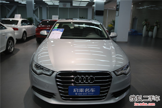 奥迪A6L2012款TFSI 舒适型(2.0T)