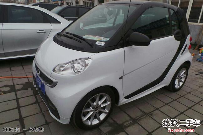 smartfortwo2013款1.0T 硬顶冰炫特别版