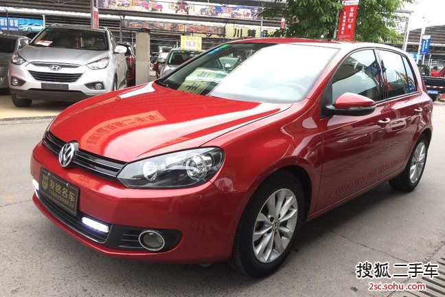 大众高尔夫2009款1.4TSI 手动 舒适型