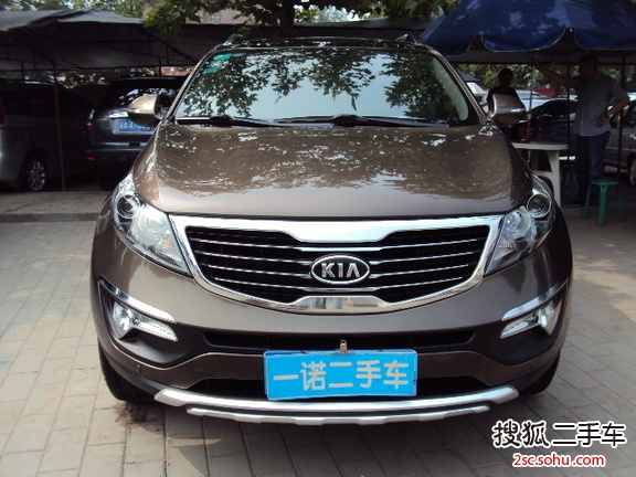 起亚智跑2012款2.0L 自动两驱 GLS