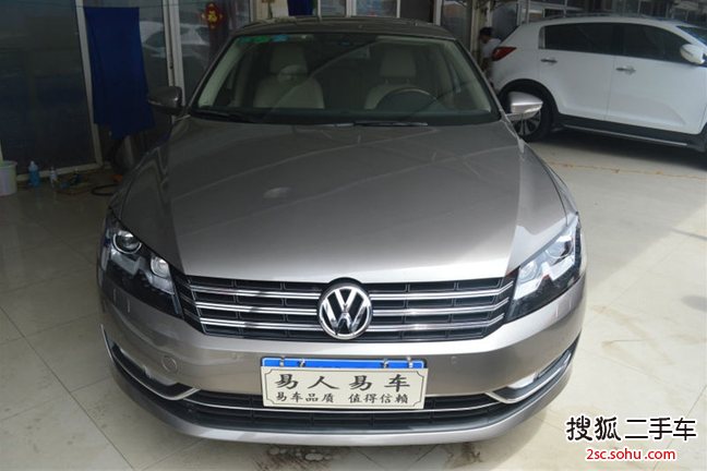 大众帕萨特2011款2.0TSI DSG 至尊版