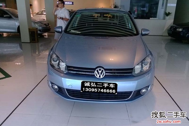 大众高尔夫2009款1.4TSI 手自一体 豪华型