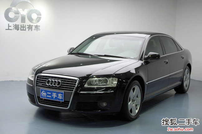 奥迪A8L2005款A8L Quattro(加长型) 4.2电喷