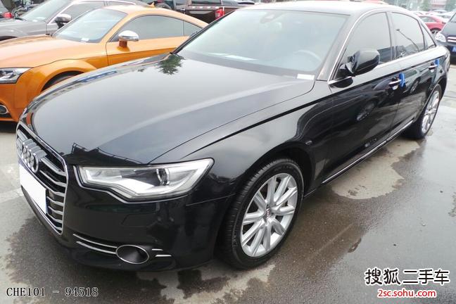 奥迪A6L2014款50 TFSI quattro 豪华型