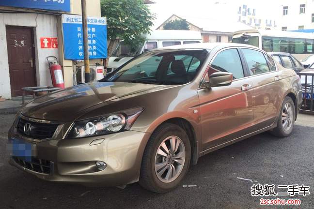 本田雅阁2008款2.4L EXL Navi